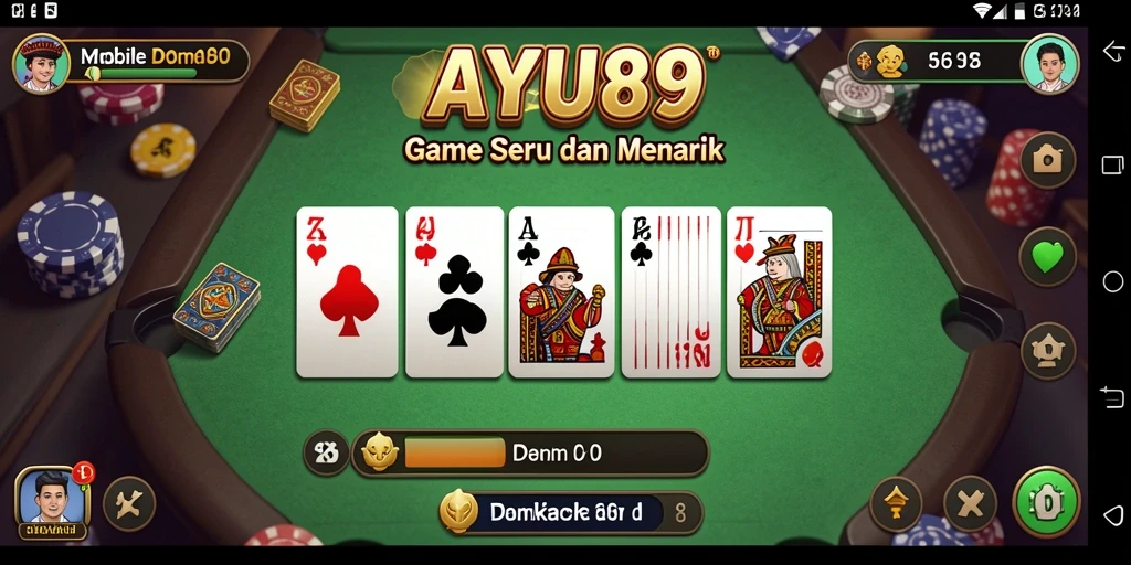 Tampilan gameplay AYU89 yang seru dan kompetitif.
