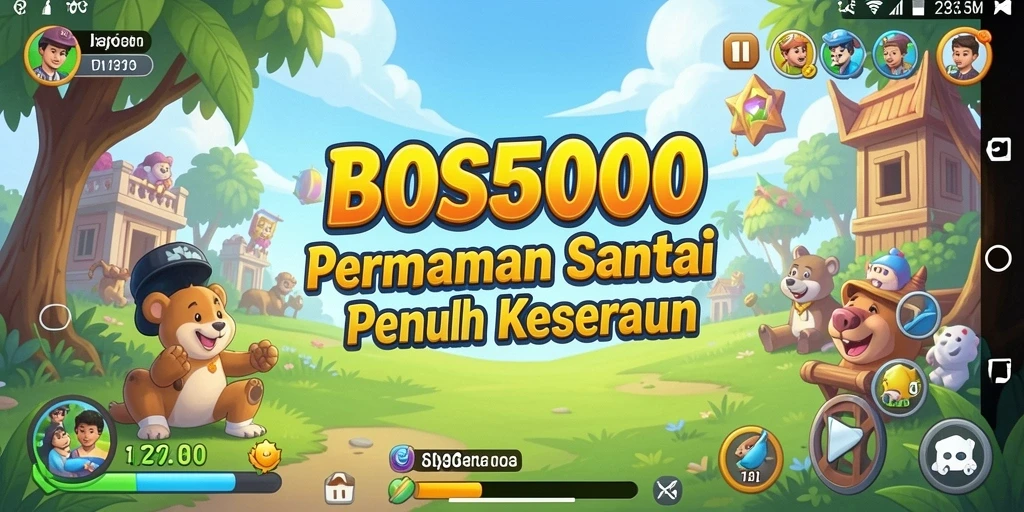 Tampilkan gameplay seru dalam BOS5000 yang penuh tantangan.