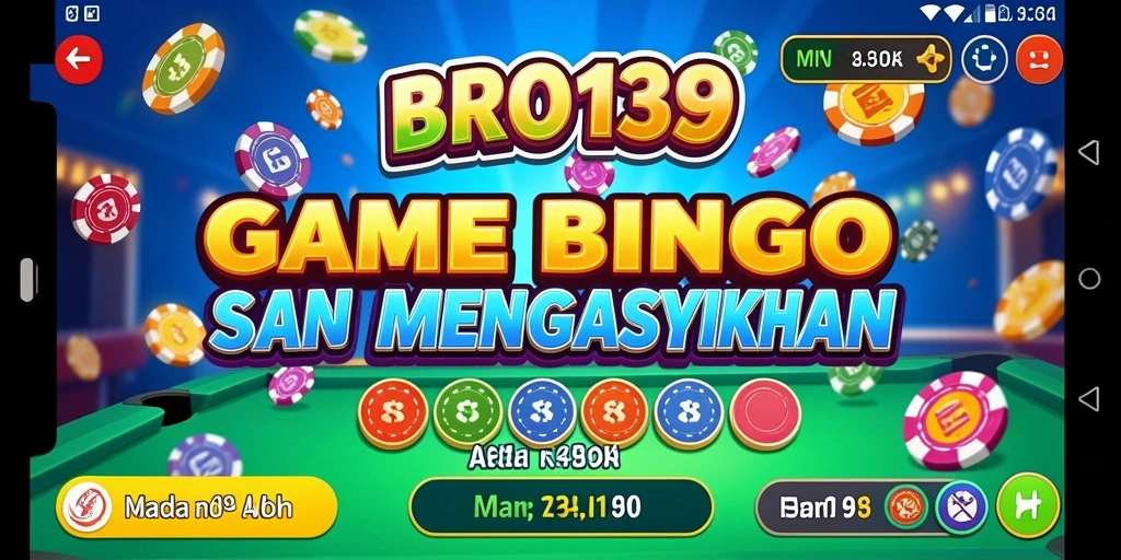 Tampilan menakjubkan gameplay Bingo dari BRO138.