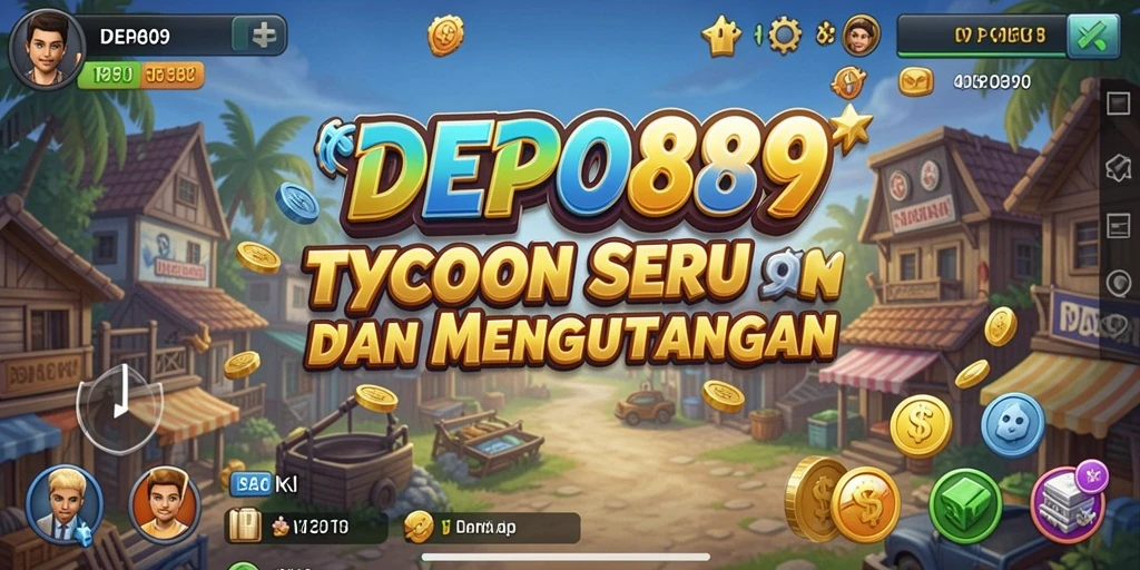 Tampilan gameplay DEPO89 yang menarik dan interaktif.