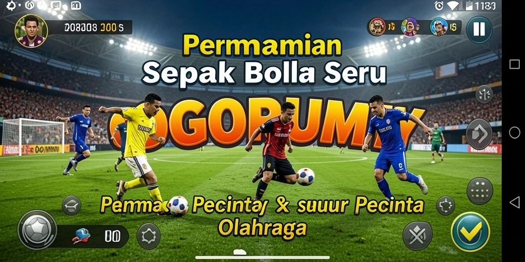 Tampilan gameplay GOGORUMMY yang seru dan mengesankan.
