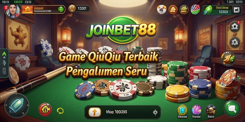 Screenshot gameplay QiuQiu di JOINBET88 yang menyenangkan.