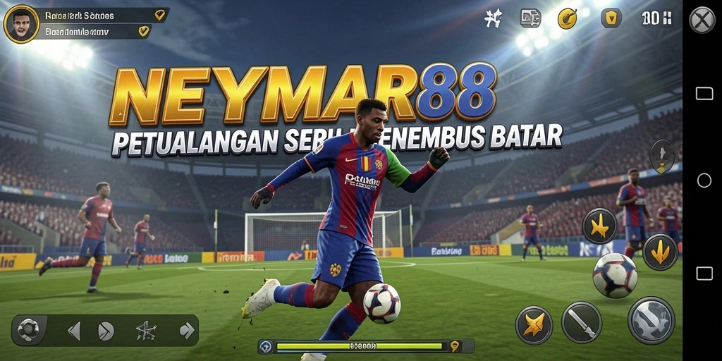 Gameplay seru dalam dunia petualangan NEYMAR88 yang menarik.
