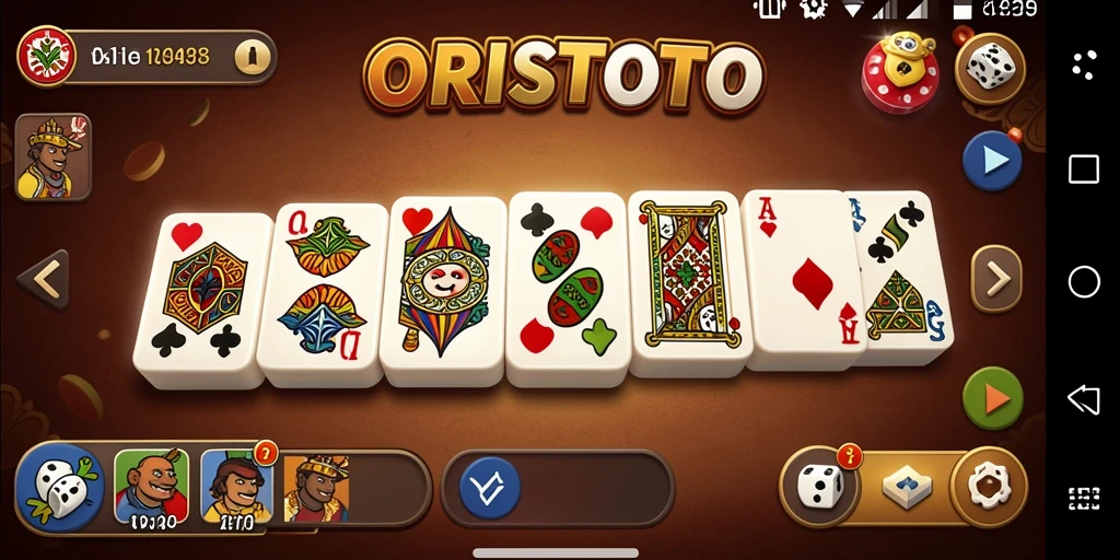 Tampilan gameplay seru dan menarik di ORISTOTO dengan grafis yang memukau.