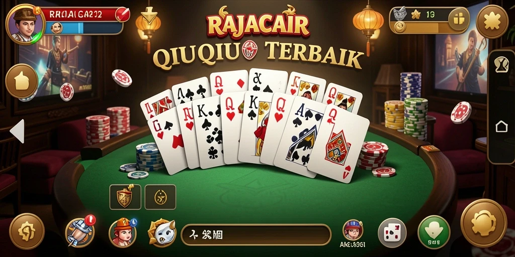 Tampilan gameplay RAJACAIR yang menegangkan dan seru.