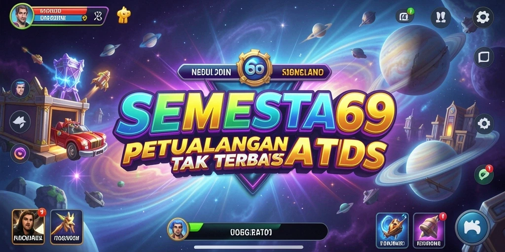 Screenshot gameplay SEMESTA69 yang seru dan mengasyikkan.