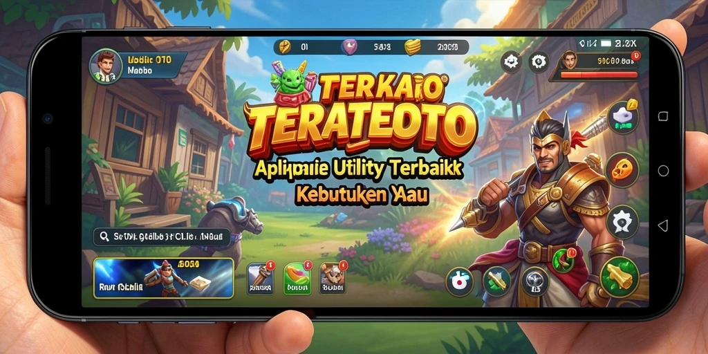 Tampilan antarmuka pengguna TERNATETOTO yang intuitif dan menarik.