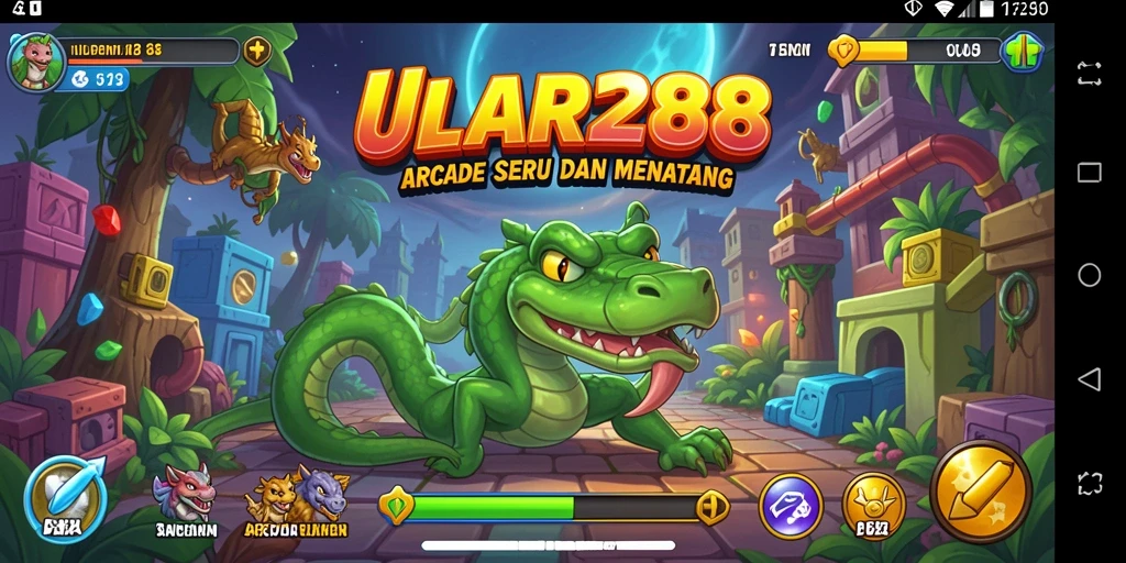 Tangkapan layar gameplay ULAR288 yang menarik dan seru.