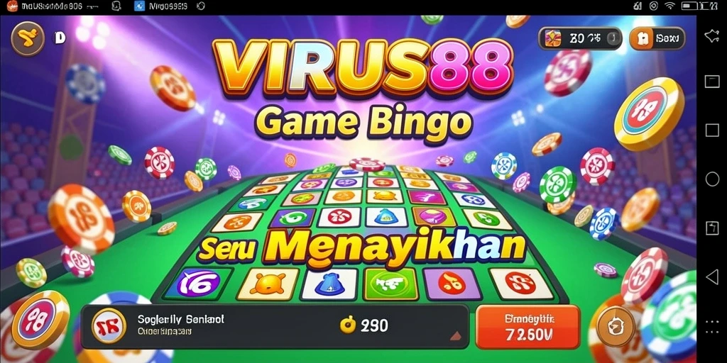 Gameplay menarik dari VIRUS88 yang penuh tantangan Bingo.